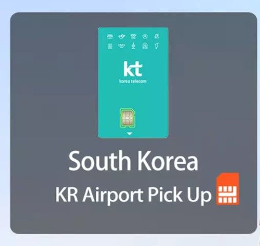 Klook-韓國上網Slim卡