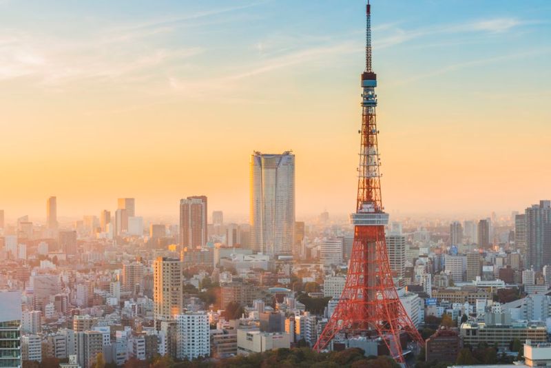 都市型:日本、拉斯維加斯、西雅圖