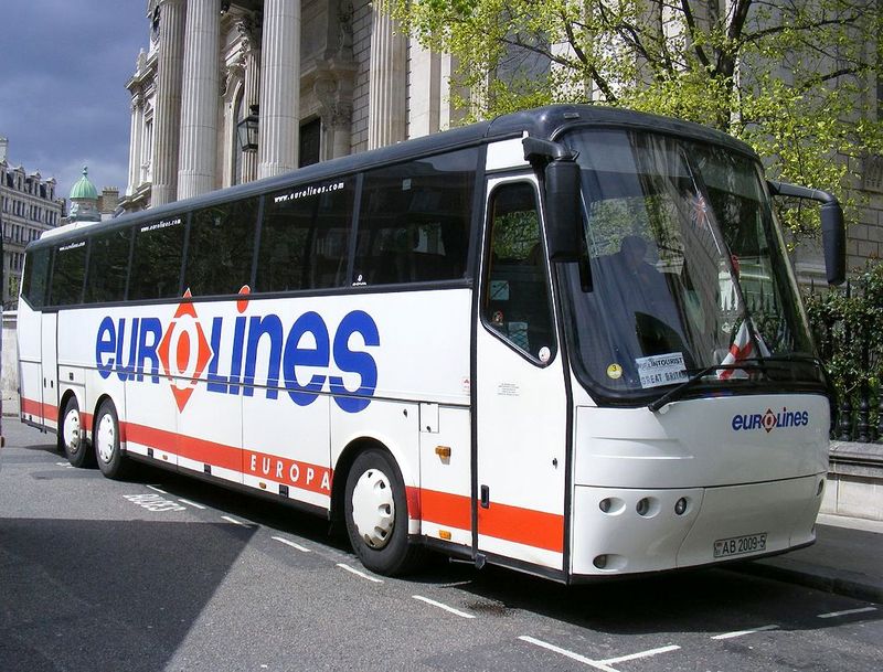 巴士車票、火車票 eurolines
