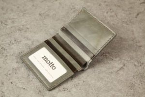 motto leather workshop wallet