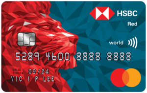 HSBC Red Card