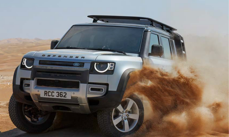 THE NEW LAND ROVER DEFENDER