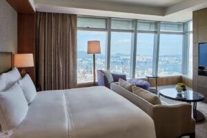Staycation優惠 Seaview Room at the Ritz-Carlton Hong Kong