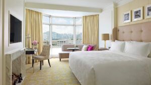 Staycation優惠 Room at the Langham Hotel Hong Kong