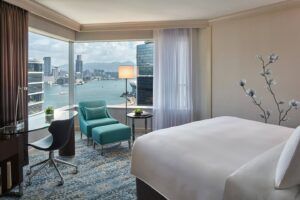 Staycation優惠 Room at JW Marriott Hong Kong