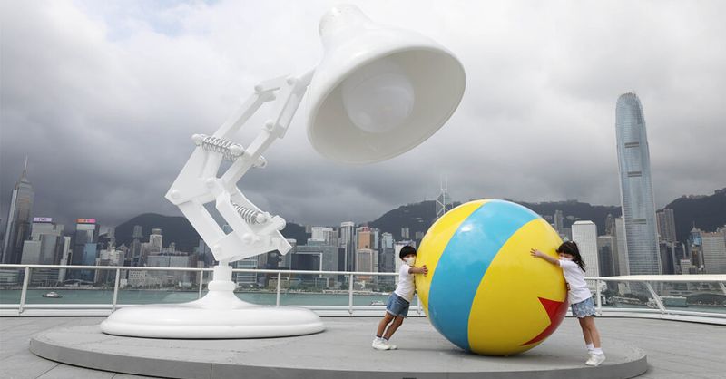 香港首個Pixar Fest