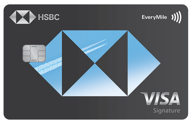 HSBC滙豐EveryMile信用卡迎新優惠、年薪要求、年費