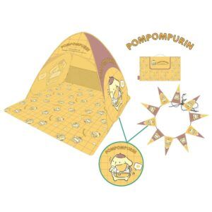 POM POM PURIN 輕便戶外套裝 (彩旗+餐墊+帳篷) 一田購物優惠日2022