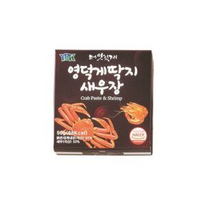 韓國YDK韓蝦&蟹膏醬90克 (一套二罐) 一田購物優惠日2022