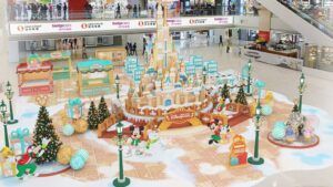 屯門市廣場 商場聖誕裝飾及活動2021