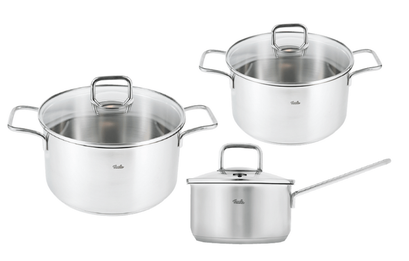 Fissler Joy 3件鍋具套裝(24cm湯鍋+20cm湯鍋+16cm單柄鍋)(11月24日限售)一田購物優惠日2021
