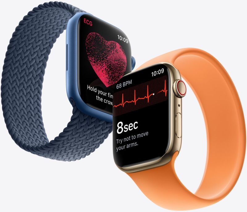 男朋友聖誕禮物推薦2021 Apple Watch Series 7