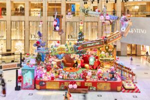 置地廣場聖誕裝飾及活動2021