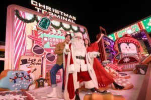海港城 商場聖誕裝飾及活動2021