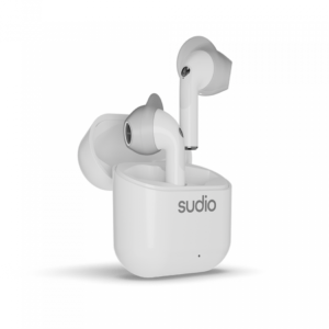SUDIO NIO Wireless Earbuds in White