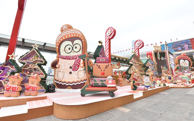 海港城2021除夕好去處