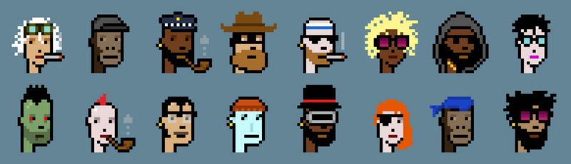 NFT意思是什麼?-CryptoPunks