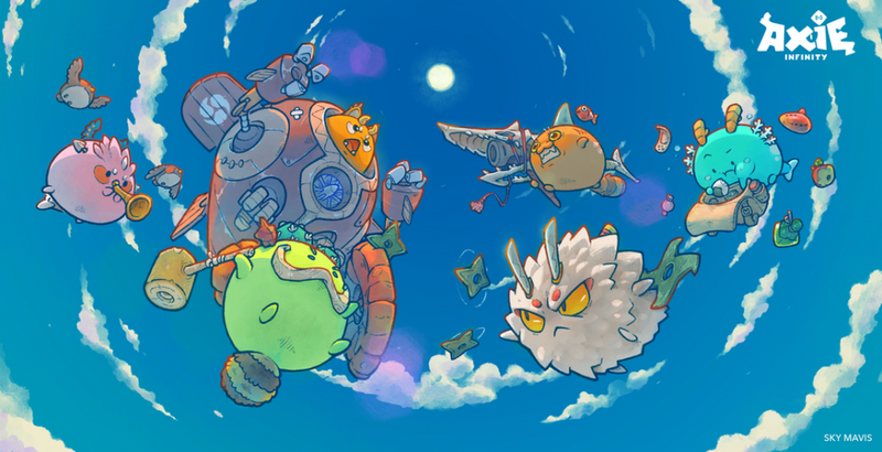 NFT意思是什麼?-Axie Infinity