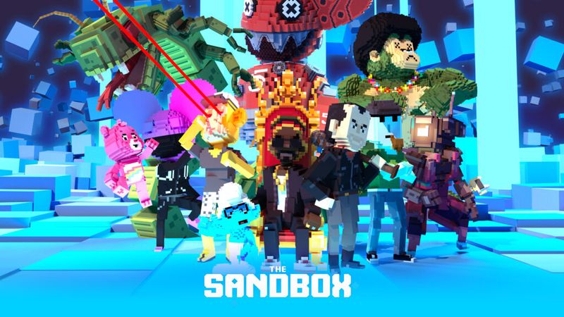 NFT意思是什麼?-Sandbox