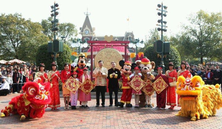 迪士尼新年好去處2022