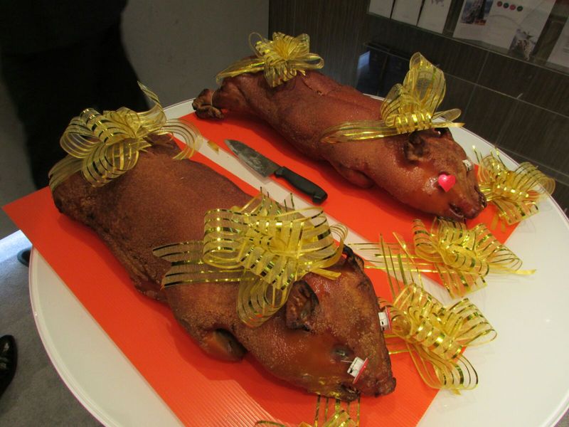 香港百福金乳豬