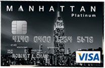 Manhattan Platinum 信用卡