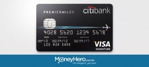 Apply for a Citibank PremierMiles Card and Get 8,000 Air Miles Instantly!