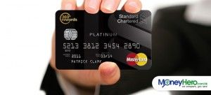 Apply for a Standard Chartered Platinum Credit Card and Get Exclusive Offers!