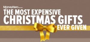 INFOGRAPHIC: The Most Expensive Christmas Gifts Ever Given