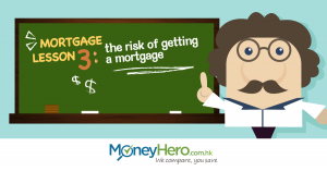Mortgage Lesson 3: the risks of getting a mortgage