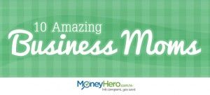 INFOGRAPHIC: Mamma Mia! 10 Amazing Business Moms