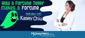 Interview with Kasey Chiu: How a Fortune Teller Makes a Fortune