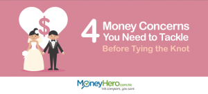 4 Money Concerns You Need to Tackle Before Tying the Knot