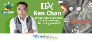 “Keep Learning! Keep Sharing!”—Ken Chan, Marketing Director of ICGX