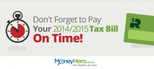 Don’t Forget to Pay Your 2014/2015 Tax Bill On Time!